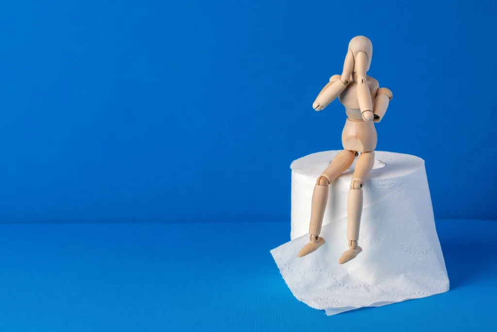 Problems with pooping in IBS. IBS dietitian in California and Europe
