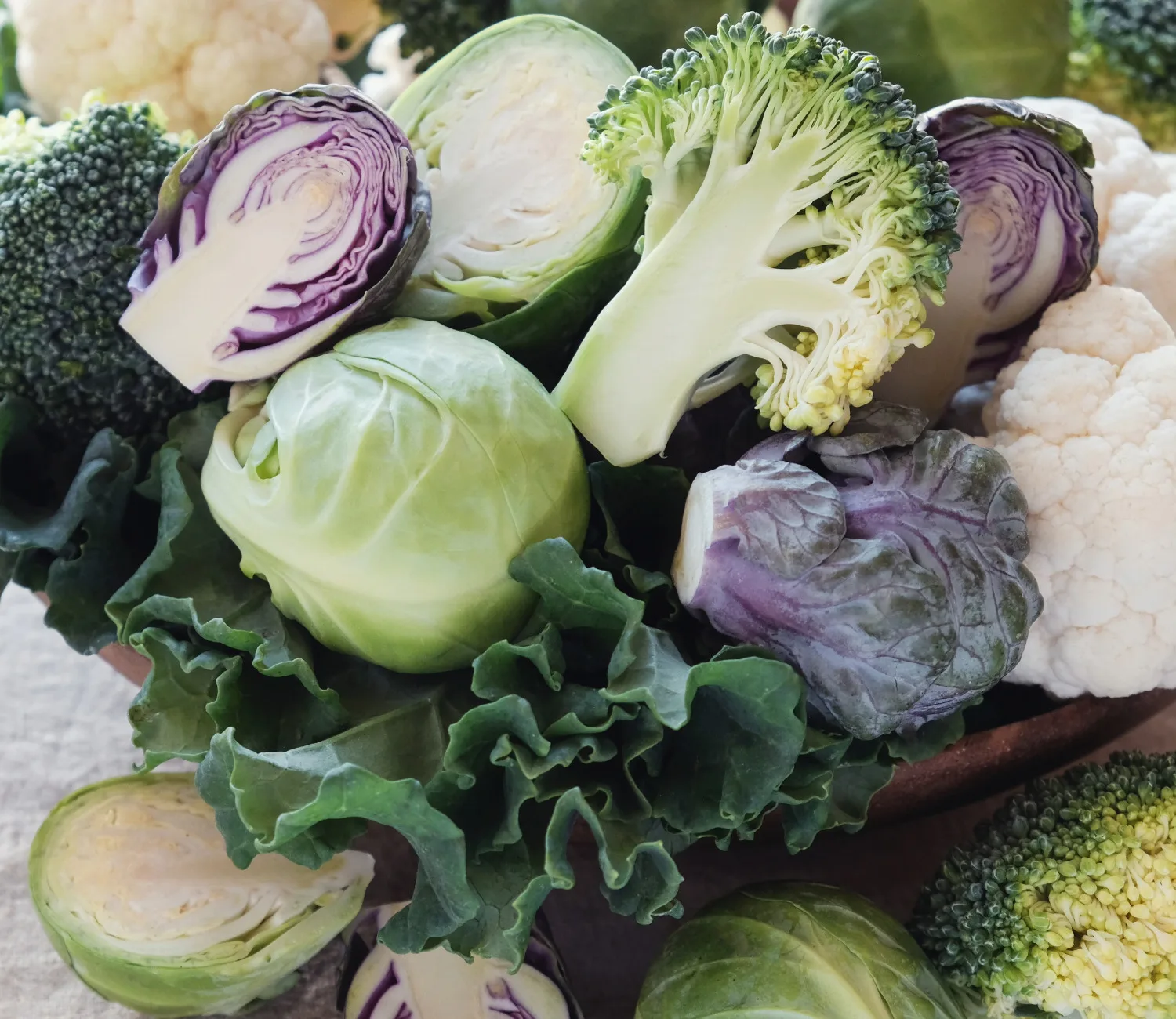cruciferous vegetables. IBS dietitian in California and Europe 