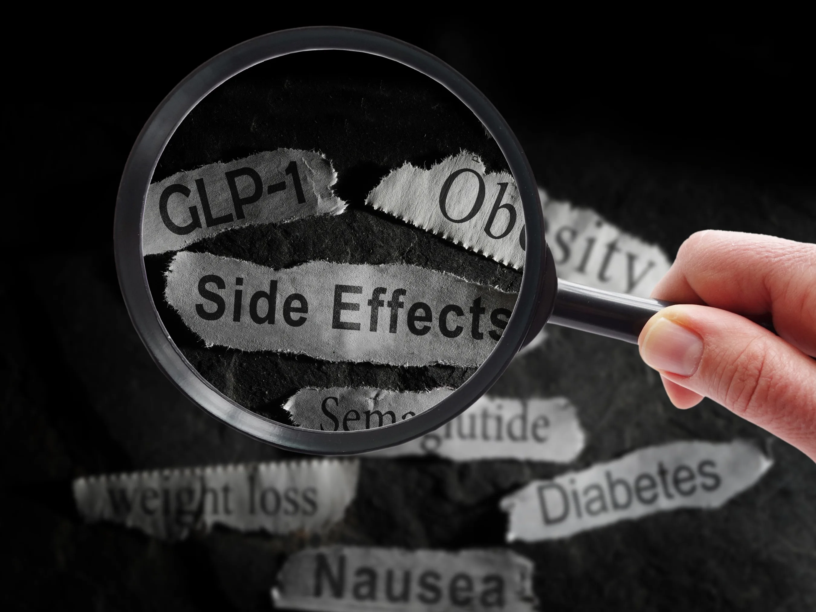 side effects or Ozempic. IBS dietitian