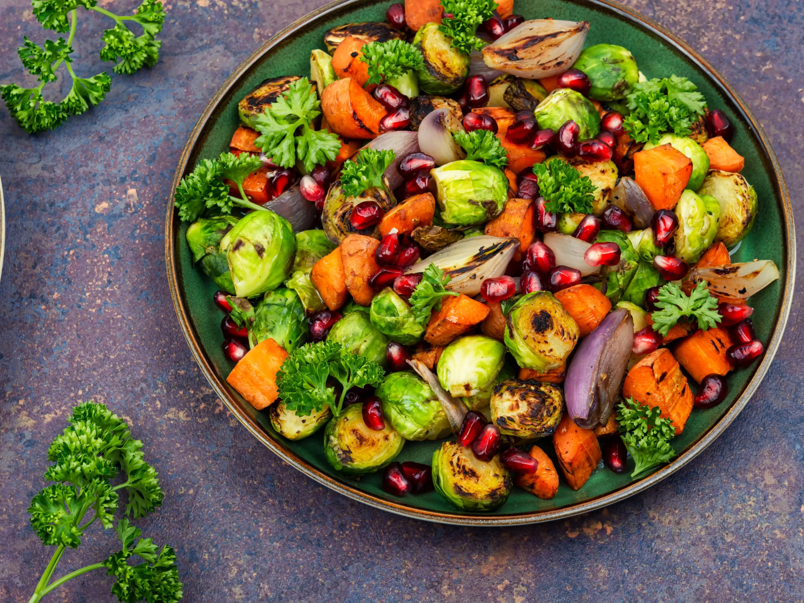 Fiber rich food for happy gut microbes and IBS. IBS dietitian California and Europe